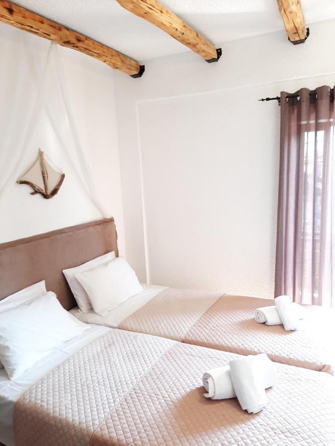 Mariza Apartments -Studios Ханиоти Экстерьер фото