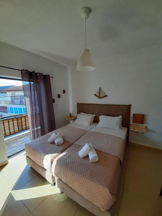 Mariza Apartments -Studios Ханиоти Экстерьер фото