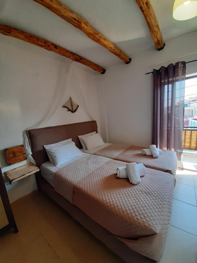 Mariza Apartments -Studios Ханиоти Экстерьер фото