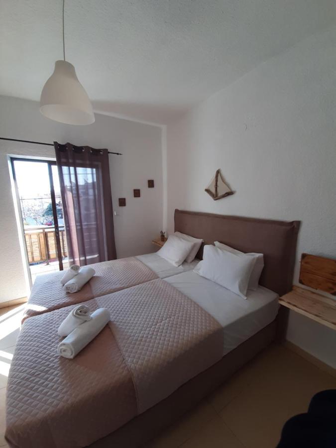 Mariza Apartments -Studios Ханиоти Экстерьер фото