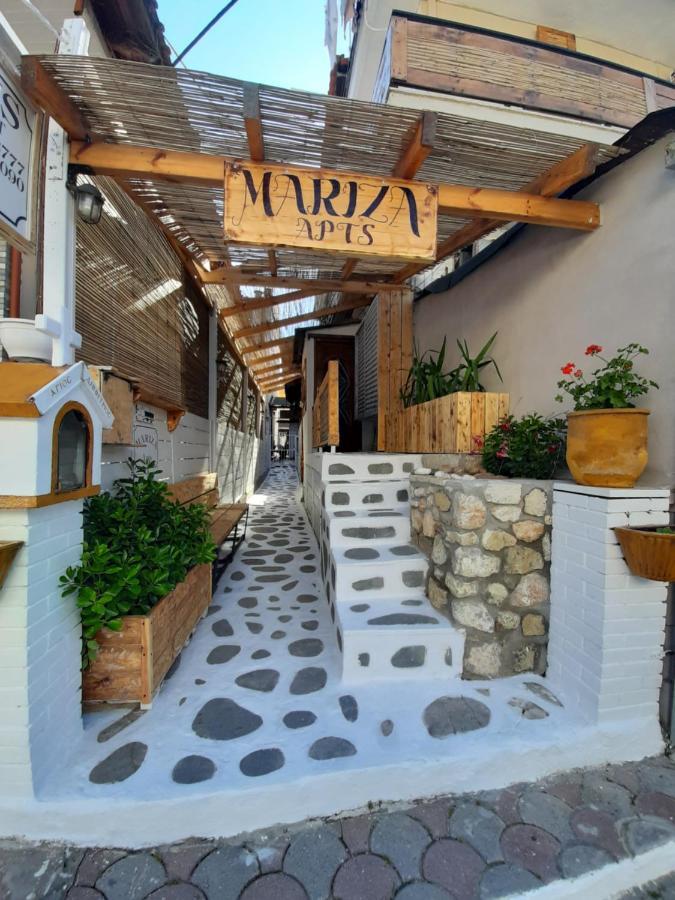 Mariza Apartments -Studios Ханиоти Экстерьер фото