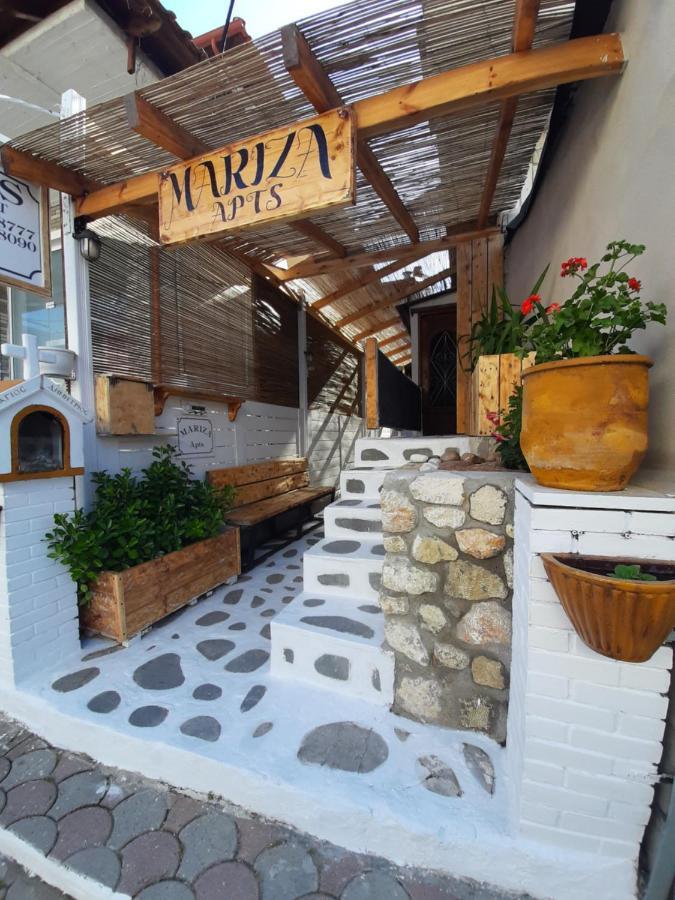Mariza Apartments -Studios Ханиоти Экстерьер фото