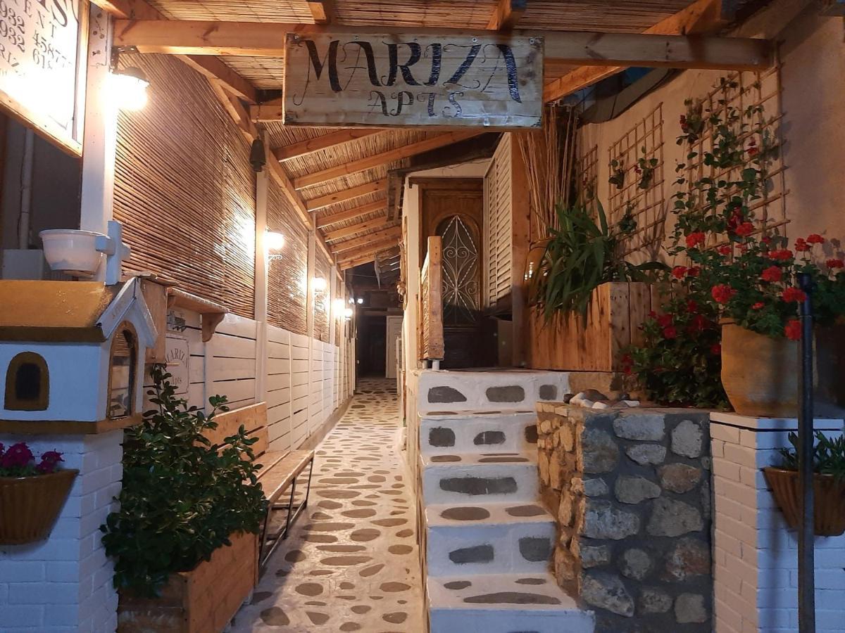 Mariza Apartments -Studios Ханиоти Экстерьер фото