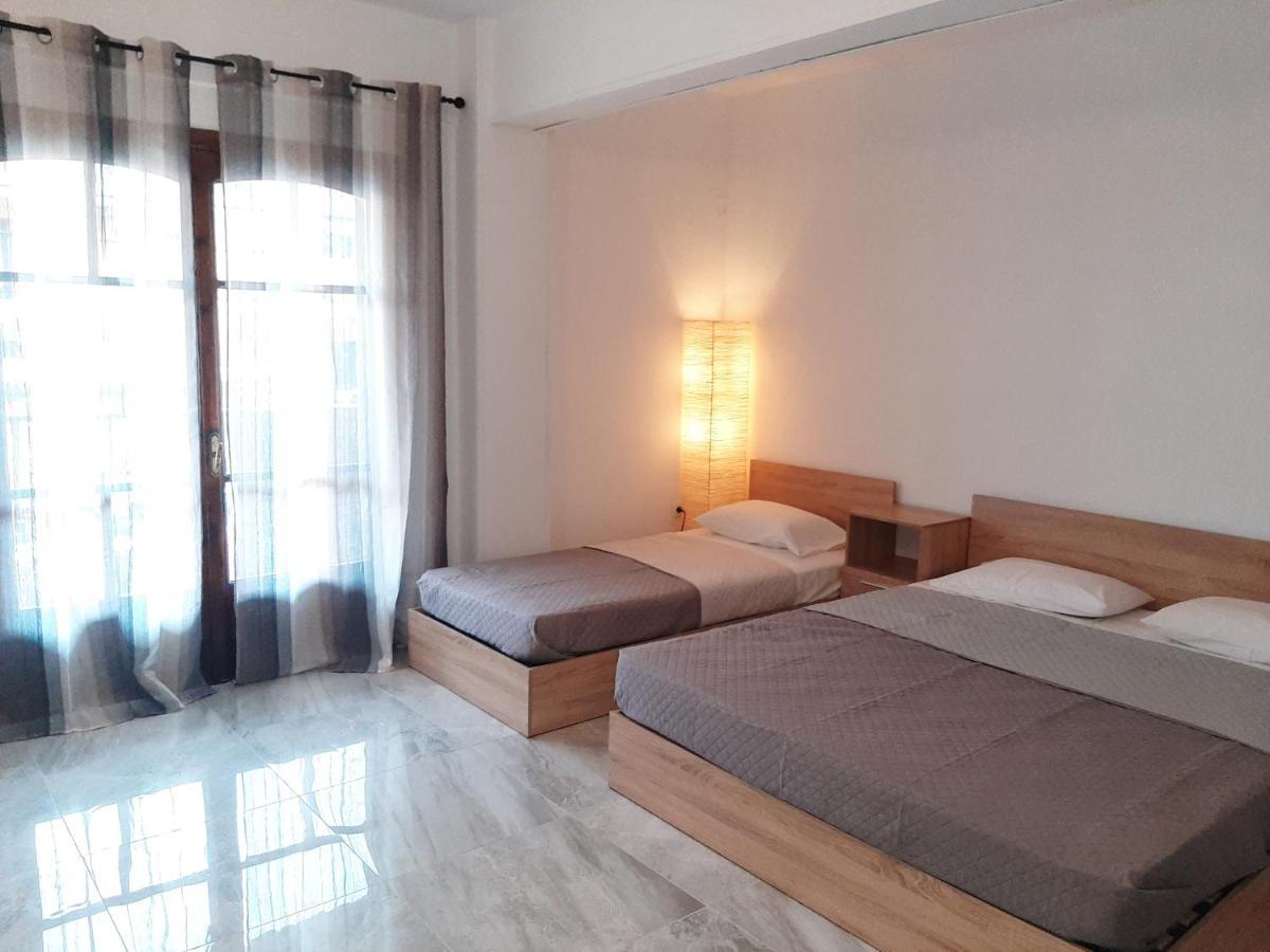 Mariza Apartments -Studios Ханиоти Экстерьер фото