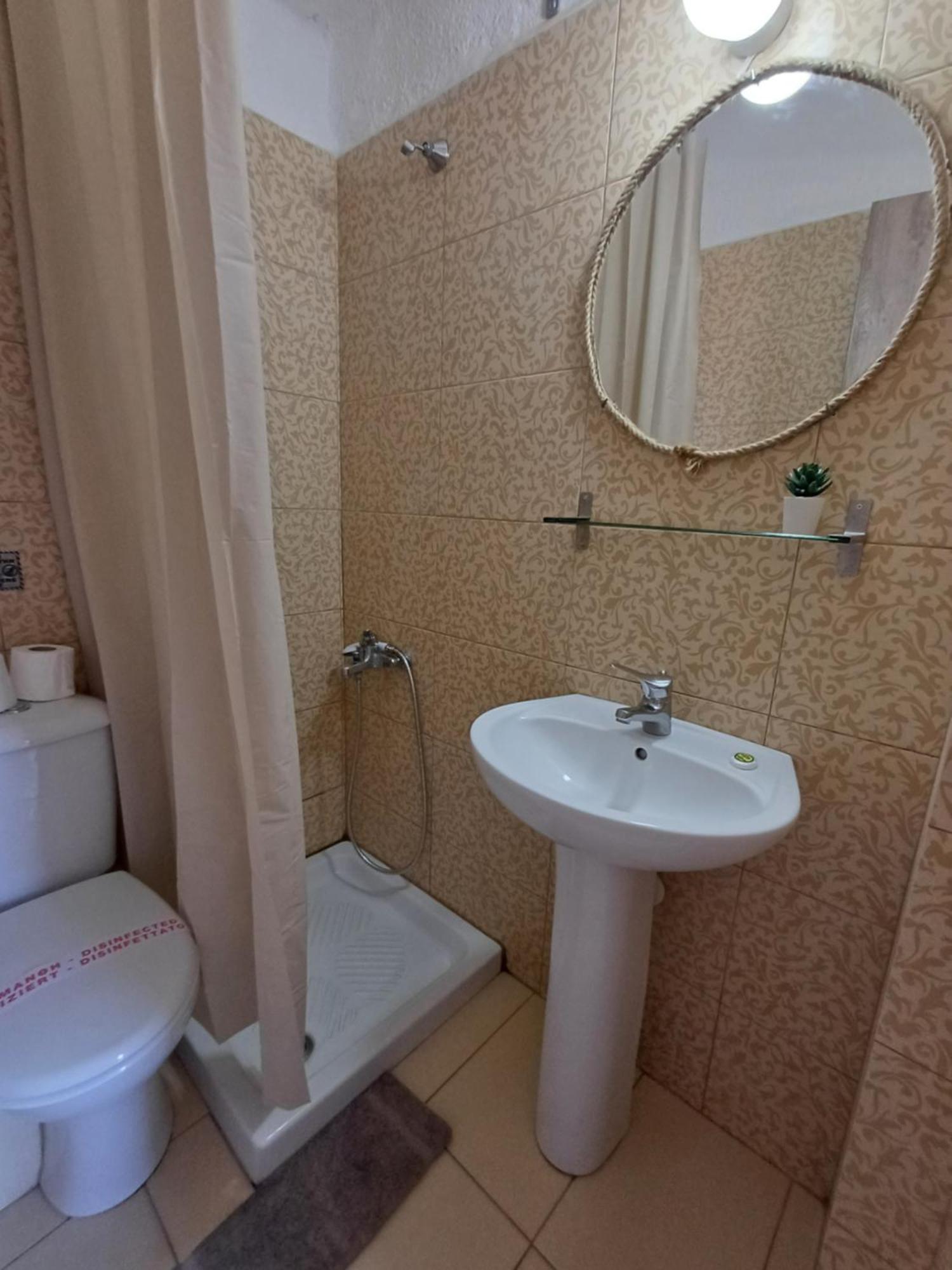 Mariza Apartments -Studios Ханиоти Экстерьер фото