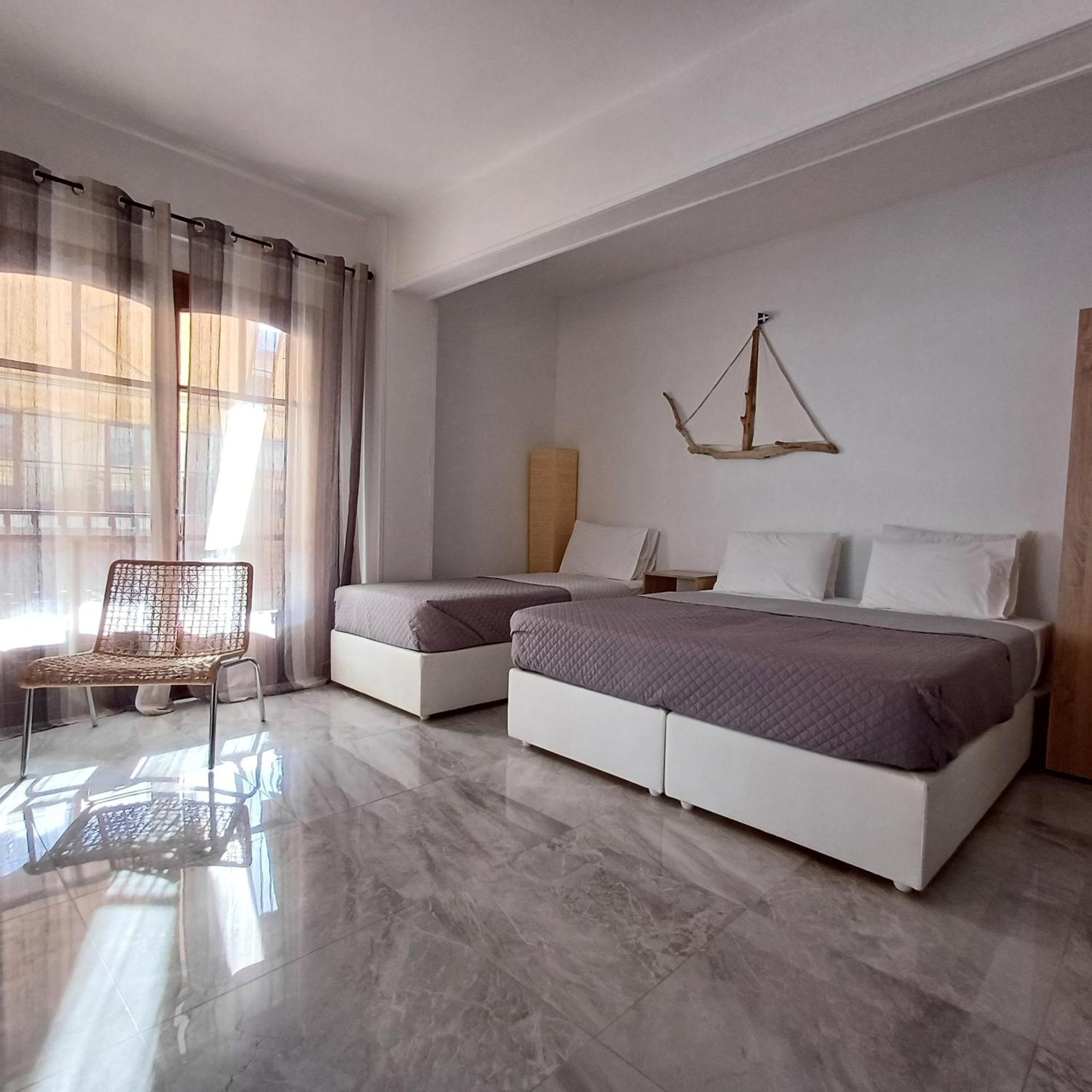 Mariza Apartments -Studios Ханиоти Экстерьер фото