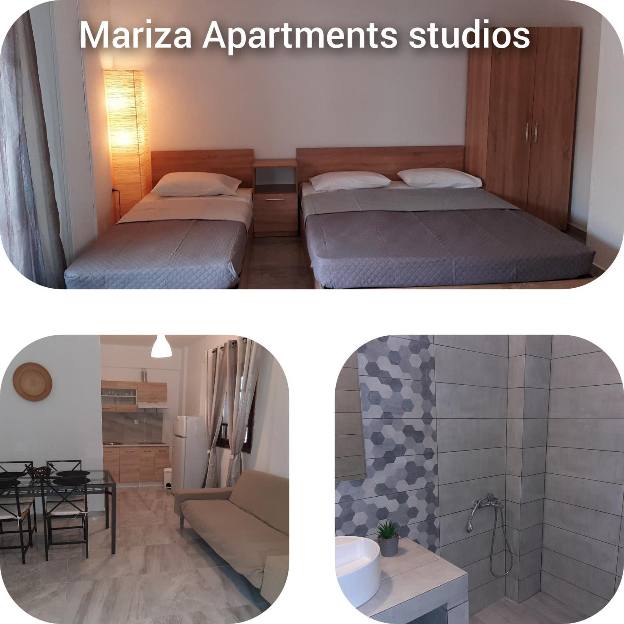 Mariza Apartments -Studios Ханиоти Номер фото