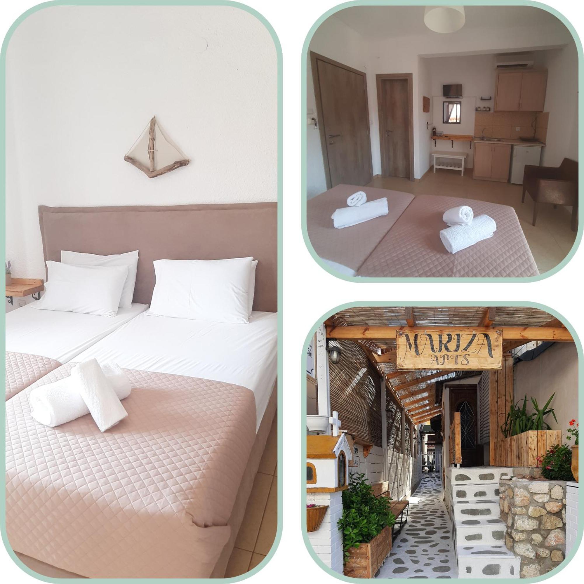 Mariza Apartments -Studios Ханиоти Номер фото