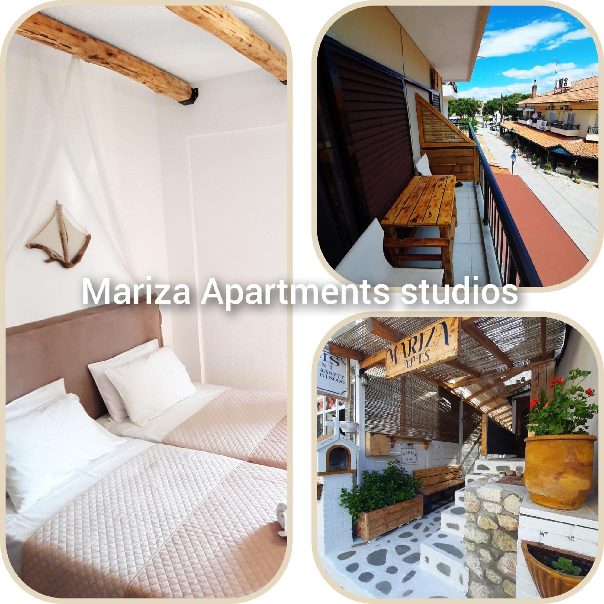 Mariza Apartments -Studios Ханиоти Номер фото